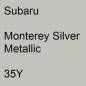 Preview: Subaru, Monterey Silver Metallic, 35Y.